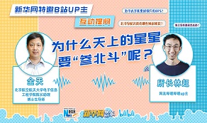 天上的星星為啥&ldquo;參北斗&rdquo;？