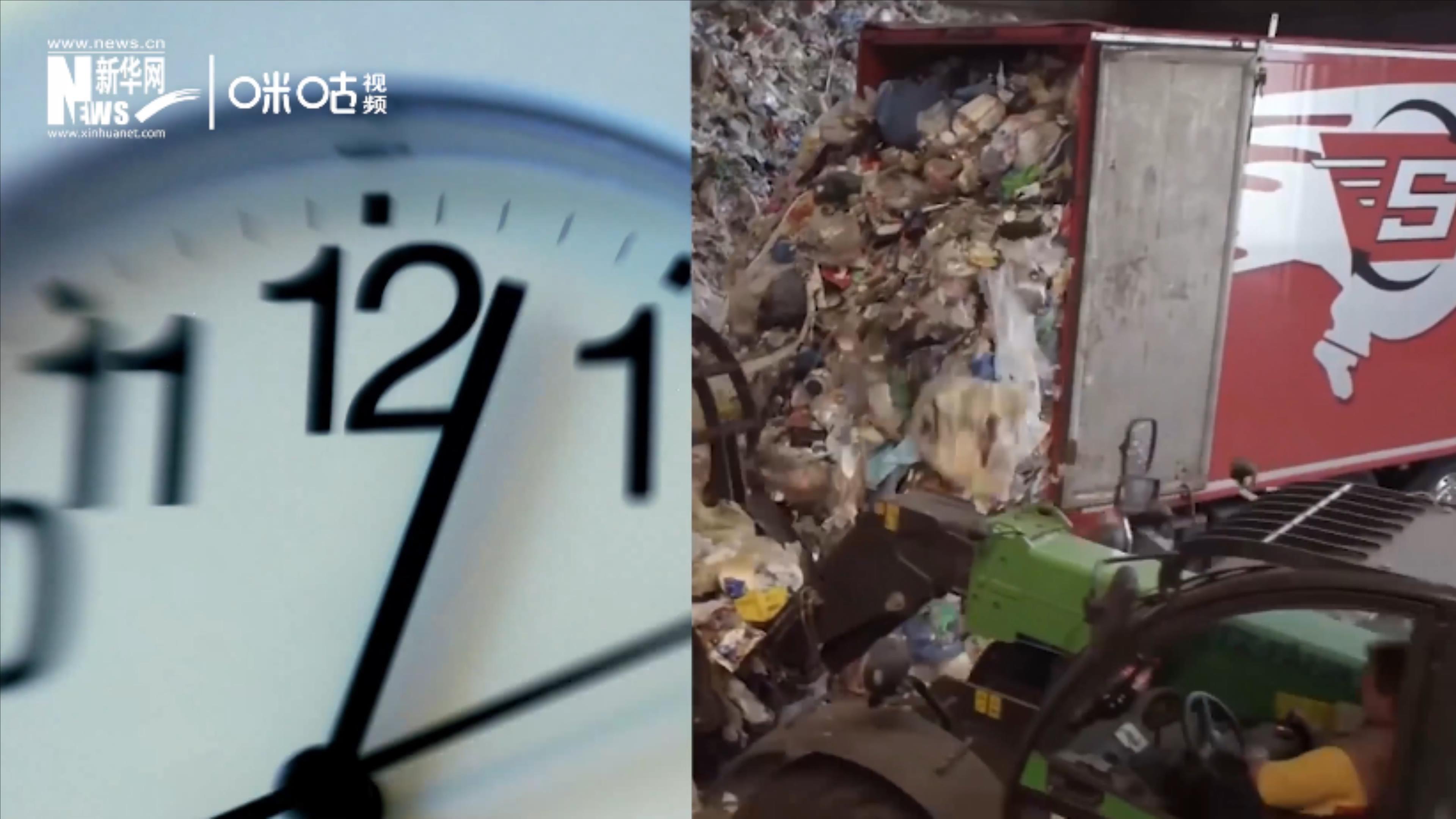 每年約有800萬噸塑料進(jìn)入海洋，相當(dāng)于每分鐘都有一輛垃圾車的塑料倒入海洋