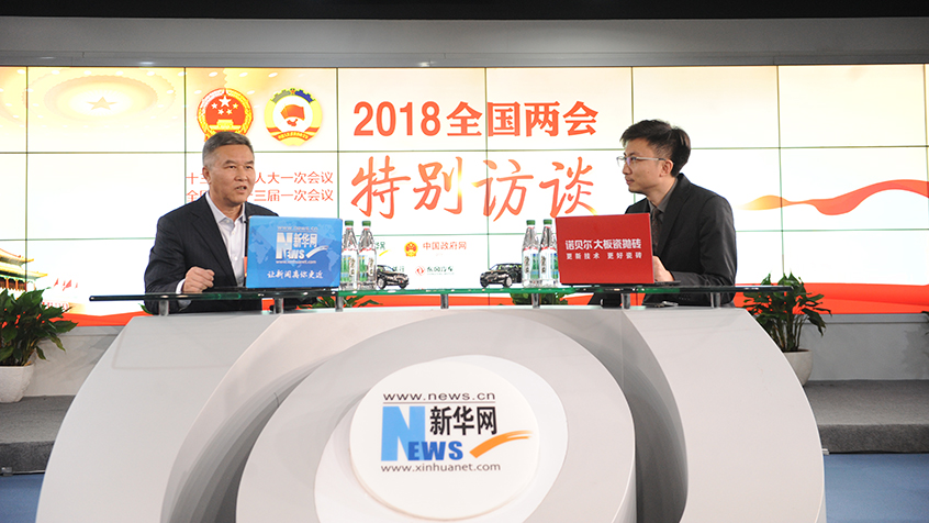 蔣衛(wèi)平：中國在新能源使用方面不是跟隨者，而是引領(lǐng)者