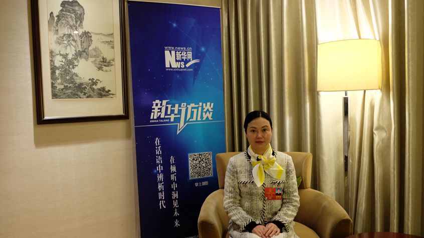 全國人大代表何敏：敢于擔(dān)當(dāng)、服務(wù)社會是企業(yè)家精神的關(guān)鍵