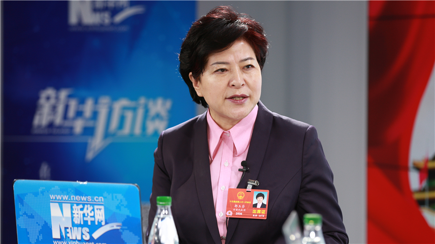 郭玉芬：用政策兜底保障&ldquo;看不起病&rdquo; 老百姓只掏3000元