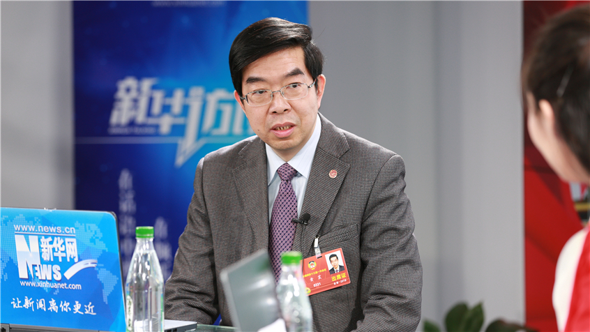 黃震：教育點燃智慧 培養(yǎng)&ldquo;錢學(xué)森&rdquo;式有家國情懷的人才