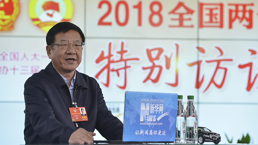 張建龍：全力推進(jìn)林業(yè)工作向貧困地區(qū)、人口傾斜 開展生態(tài)扶貧