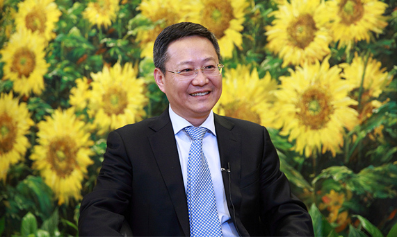 【第二十二期】田惠宇：與民企共成長、共創(chuàng)新、共發(fā)展