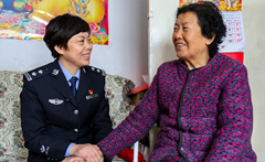 &ldquo;掌上警務(wù)室里的聲音，我會(huì)帶到北京&rdquo;