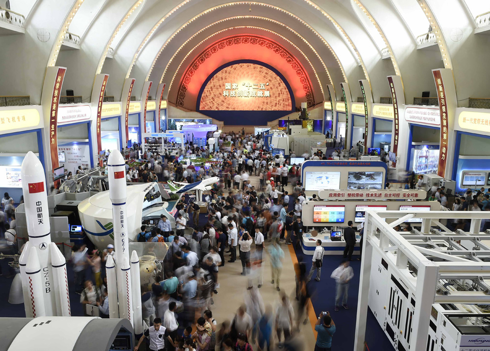 國(guó)家&ldquo;十二五&rdquo;科技創(chuàng)新成就展重大、高新科技成果引人矚目