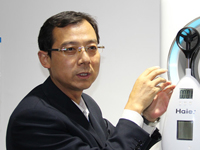 雷永峰：創(chuàng)新皆為打造&ldquo;智慧空氣生態(tài)圈&rdquo;