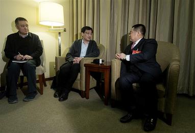 一場(chǎng)特殊的會(huì)客——人大代表“會(huì)見”國家發(fā)改委司長