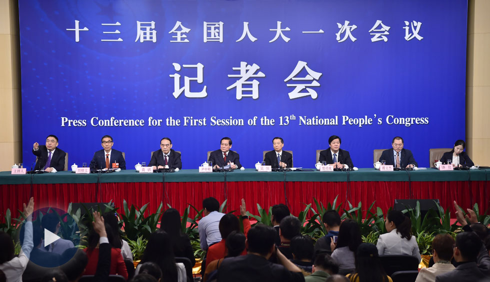 全國(guó)人大相關(guān)負(fù)責(zé)人就&ldquo;人大監(jiān)督工作&rdquo;答問