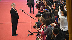 十三屆全國人大一次會(huì)議第四場&ldquo;部長通道&rdquo;