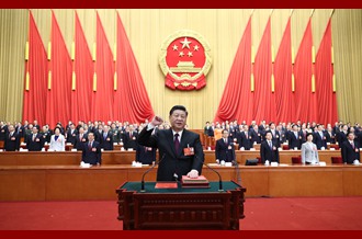 習(xí)近平當(dāng)選國家主席、中央軍委主席