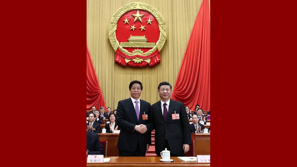 習(xí)近平當(dāng)選國家主席、中央軍委主席