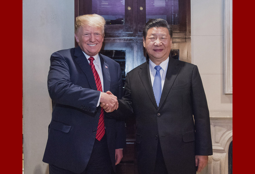 10、中美元首會(huì)晤達(dá)成重要共識(shí)