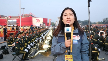 新華網(wǎng)在現(xiàn)場：直擊入場最早、撤出最晚的受閱部隊(duì)