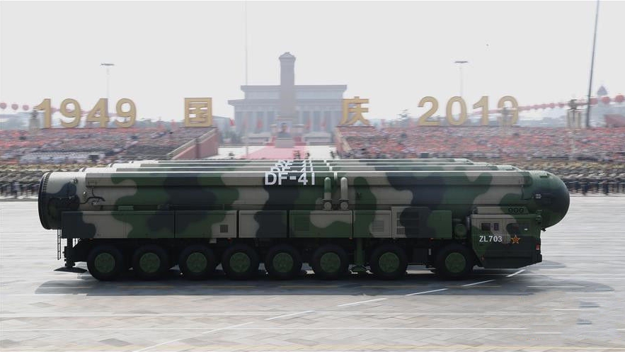 300秒回顧國慶70周年大閱兵！東風(fēng)-41、殲-20震撼亮相