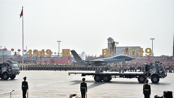 你見過這么酷的無人機(jī)嗎？