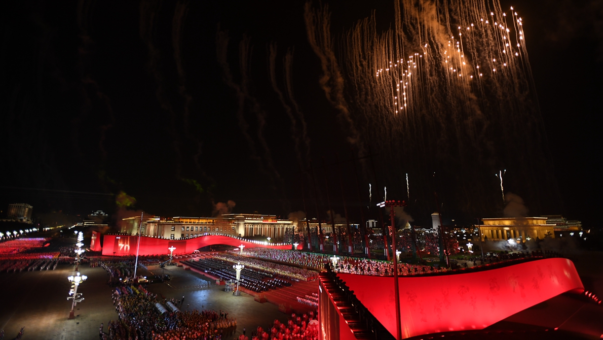 回放:慶祝中華人民共和國(guó)成立70周年聯(lián)歡活動(dòng)