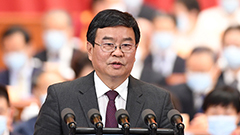 民革中央副主席、湖南省委會(huì)主委，湖南省副省長 何報(bào)翔