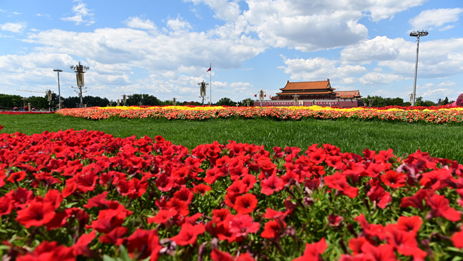 天安門(mén)廣場(chǎng)