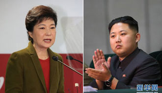 外媒：樸槿惠稱將對朝&ldquo;軟硬兼施&rdquo;
