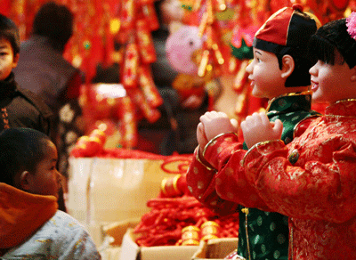 消費(fèi)時(shí)代，如何過個(gè)好年？