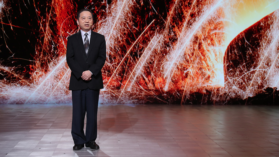 中國寶武黨委書記、董事長陳德榮