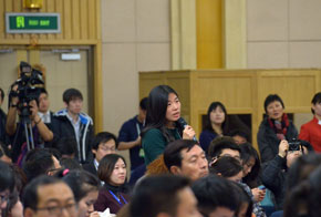 快遞雜志、中國(guó)郵政快遞報(bào)記者提問(wèn)