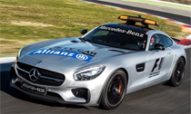 驚艷！ AMG GT S出任F1安全車