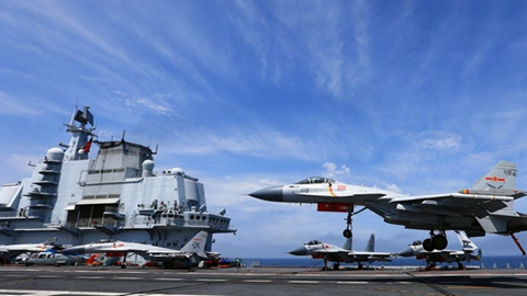 超燃！這是七十歲的人民海軍！