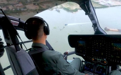 堪比大片！廣州警方海陸空三線追捕走私凍品團(tuán)伙