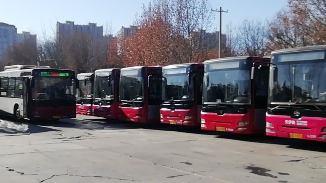 石家莊公交、地鐵、出租車全部停運