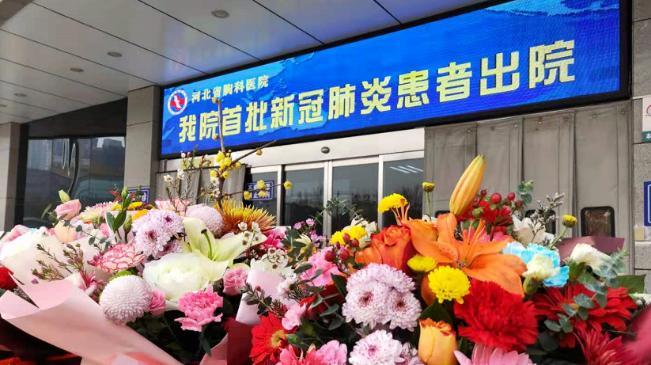 接收好消息！河北治愈出院12例！