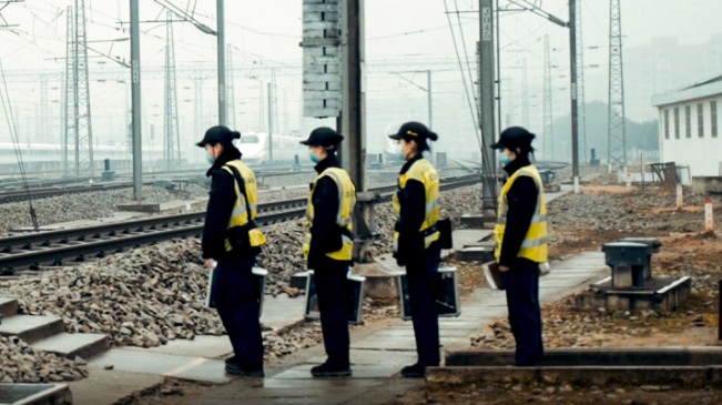 武漢動車維保&ldquo;女團(tuán)&rdquo;的第一個春運