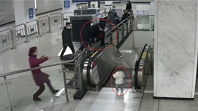 你飛身跳躍的樣子，真帥！