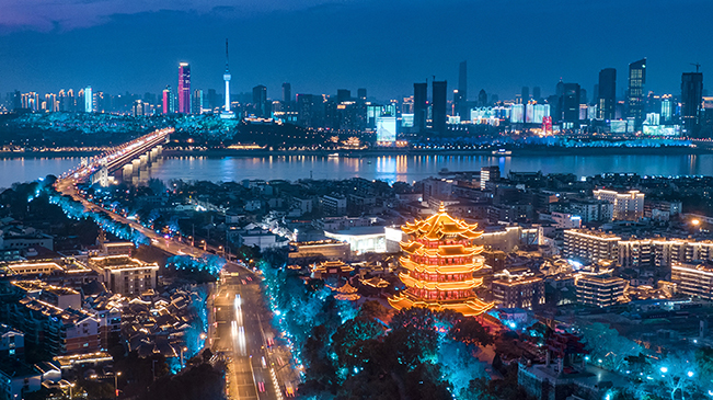 嗨，我是武漢，我是追夢人！