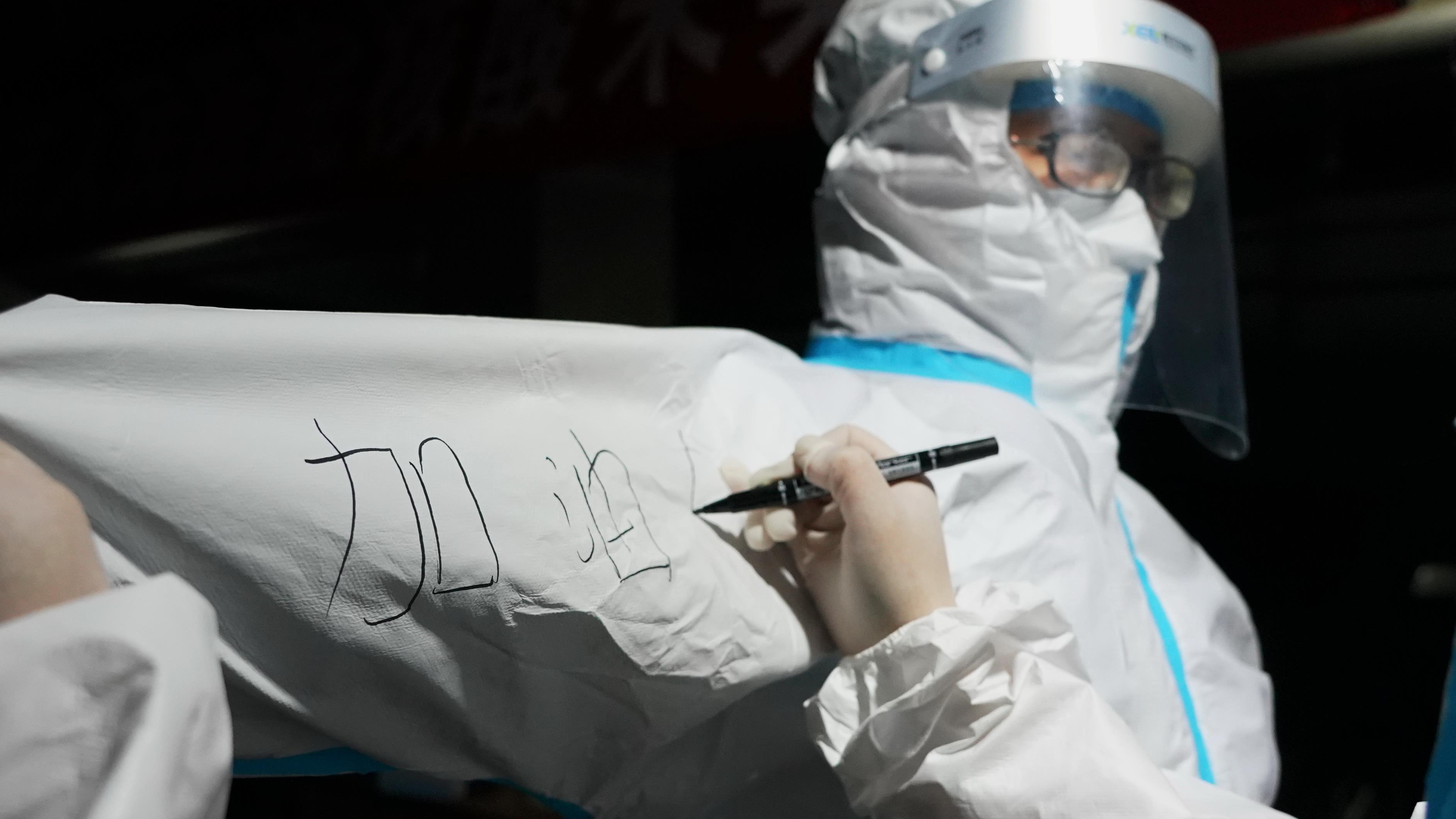 堅守抗疫崗位的他們，就在我們身邊