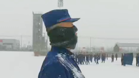 新訓(xùn)消防員的隊(duì)列你們能打幾分？我不是一個(gè)人在戰(zhàn)斗！