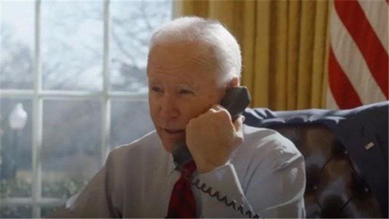 拜登拿起電話，又刷一個&ldquo;第一次&rdquo;