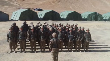 銘記烈士，致敬英雄！加勒萬河谷沖突現(xiàn)場視頻公開