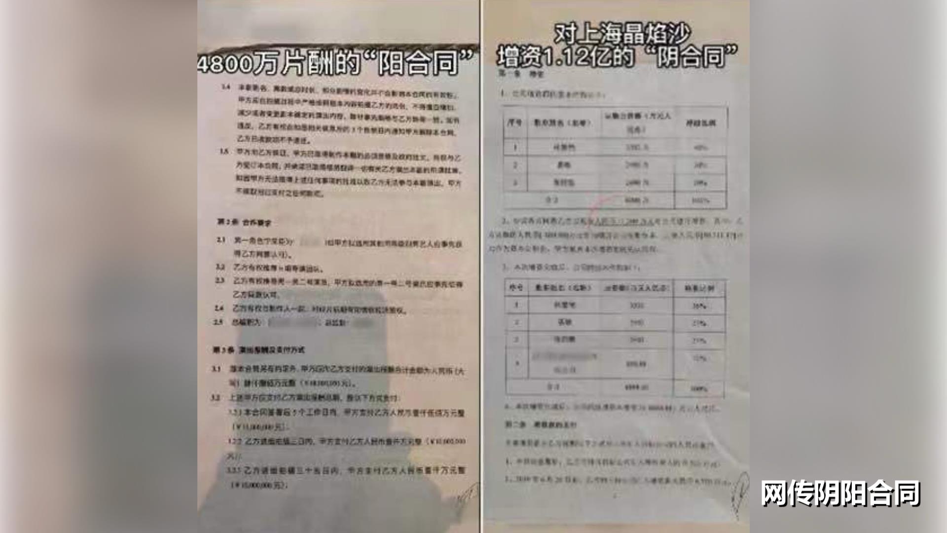 “陰陽合同”一時爽，卻不可能一直爽