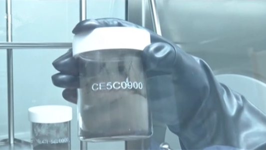 獨(dú)家揭秘：月壤什么樣？