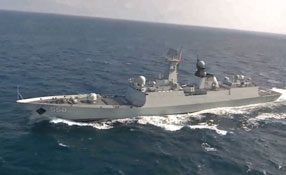 女兵希林塔娜：不羨慕開豪車，我開軍艦