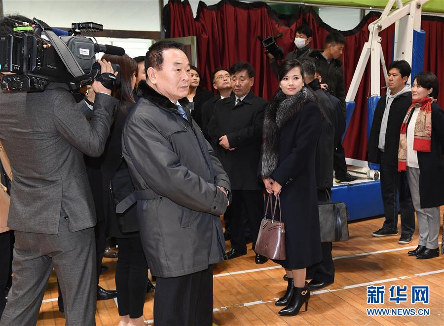 (國(guó)際)(2)朝鮮藝術(shù)演出考察團(tuán)抵韓進(jìn)行踩點(diǎn)