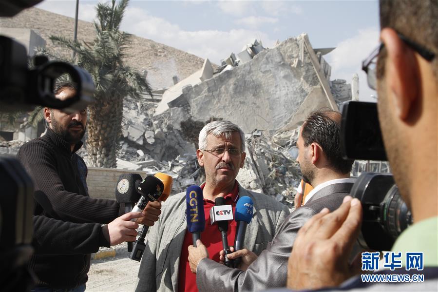 (國(guó)際·圖文互動(dòng))(3)假如真有化武,我們?cè)趺纯赡苓€站在這里?——來自敘利亞人的追問