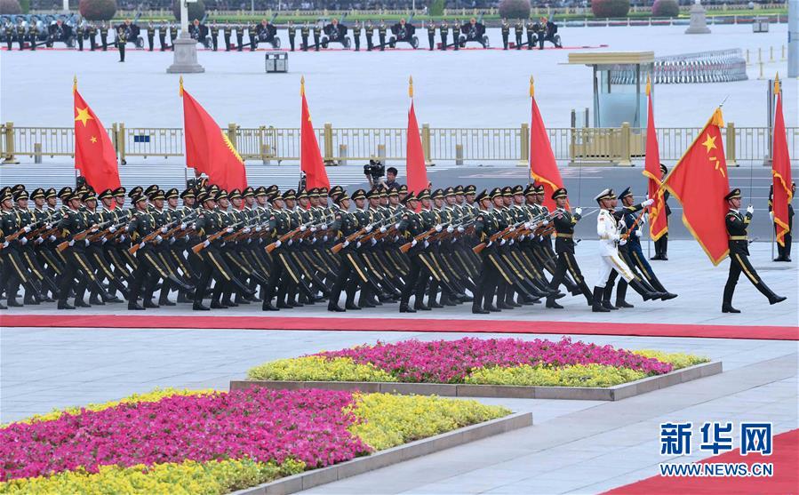 （新華全媒頭條&middot;圖文互動）（4）順應(yīng)時代發(fā)展 彰顯大國形象&mdash;&mdash;我國國事訪問歡迎儀式推出改革新舉措 