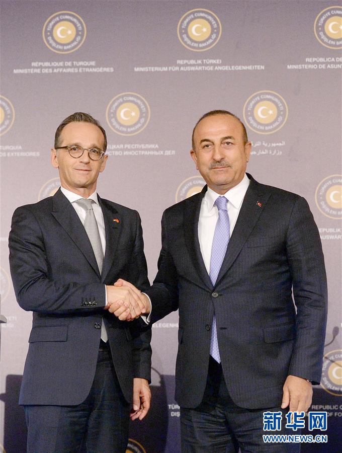 （國(guó)際）（3）土、德強(qiáng)調(diào)共同防止敘利亞局勢(shì)升級(jí)