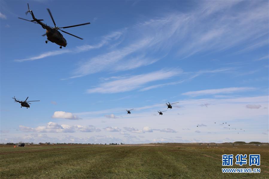 （國際&middot;圖文互動(dòng)）（6）&ldquo;東方－2018&rdquo;戰(zhàn)略演習(xí)中俄聯(lián)合戰(zhàn)役演練正式開始