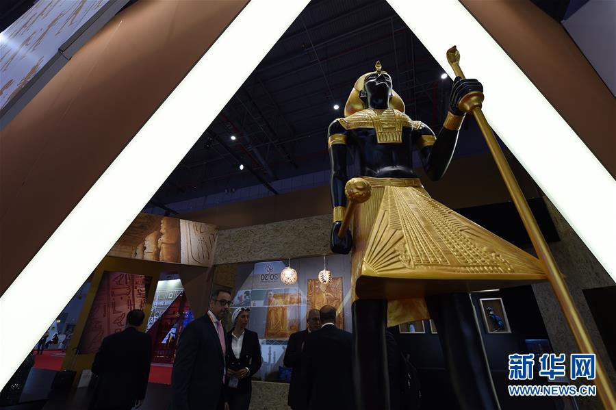 （鏡觀進(jìn)博會(huì)）“遇見(jiàn)”埃及