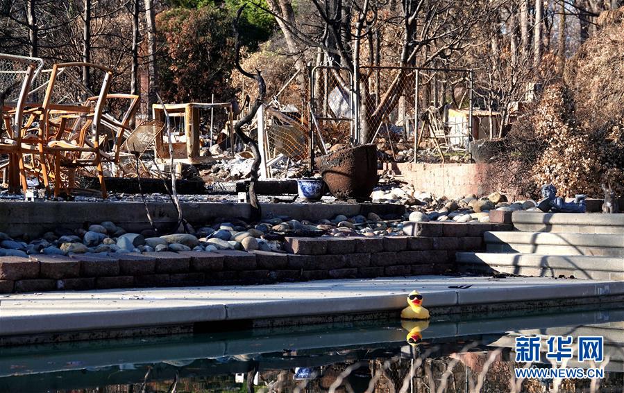 （國際·圖文互動）（3）一場山火，讓這個冬天格外冷——探訪美國加州山火災(zāi)區(qū)