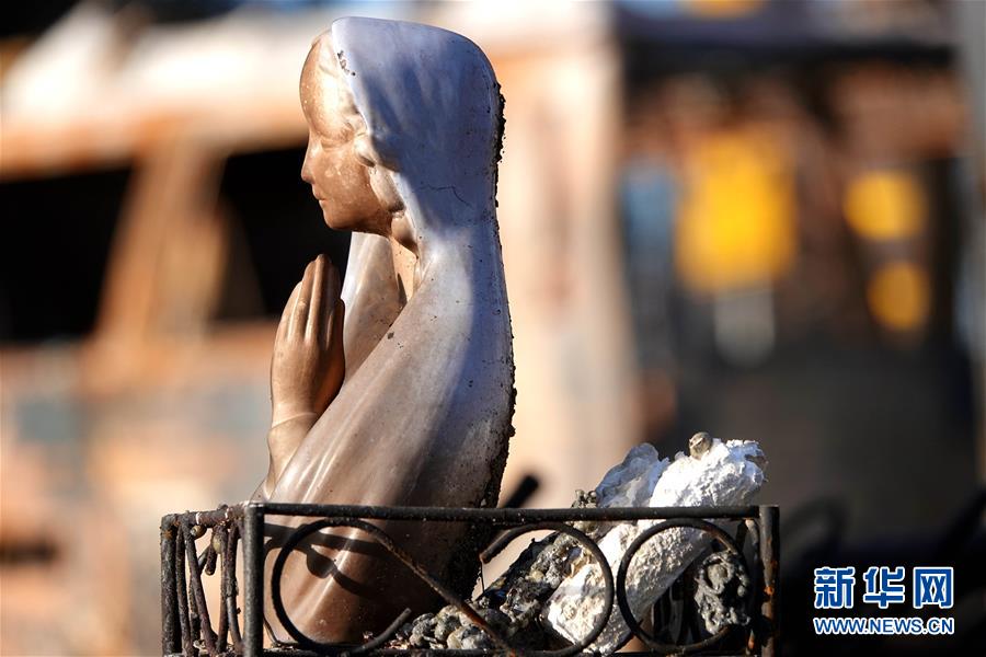 （國際·圖文互動）（5）一場山火，讓這個冬天格外冷——探訪美國加州山火災(zāi)區(qū)